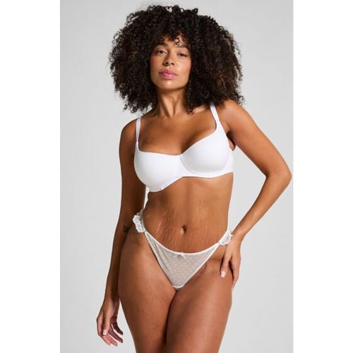 Hunkemöller String Mary Blanc - Hunkemöller - Modalova