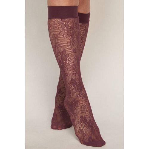 Chaussettes Transparentes Dentelle Résille - Hunkemöller - Modalova