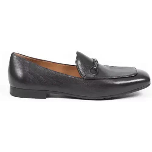 Mocassins plats en cuir avec mors 39 1/2 - Mara Bini - Modalova