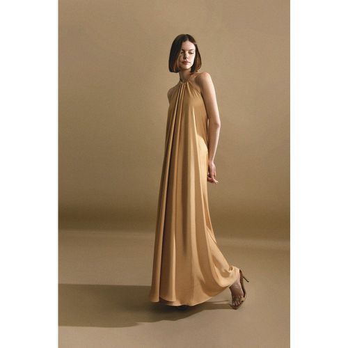 Robe longue satinée - MOLLY BRACKEN - Modalova