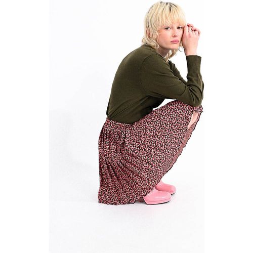 Mini jupe plissée - LILI SIDONIO - Modalova