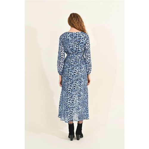 Robe longue imprimé léopard - MOLLY BRACKEN - Modalova