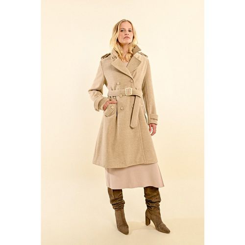 Manteau style trench à ceinture - MOLLY BRACKEN - Modalova