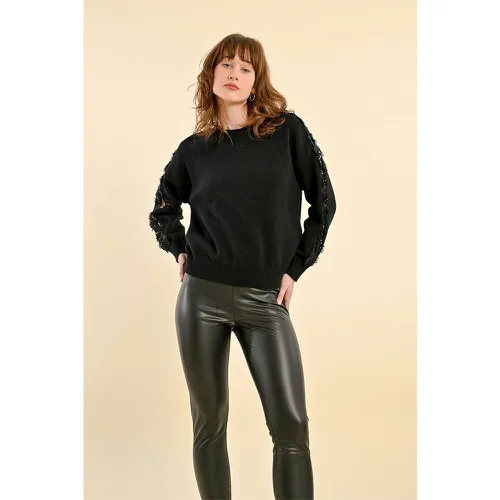 Legging long en simili cuir - MOLLY BRACKEN - Modalova