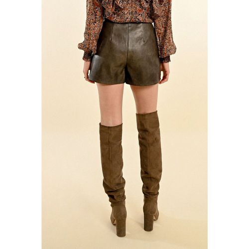 Short en simili cuir - MOLLY BRACKEN - Modalova