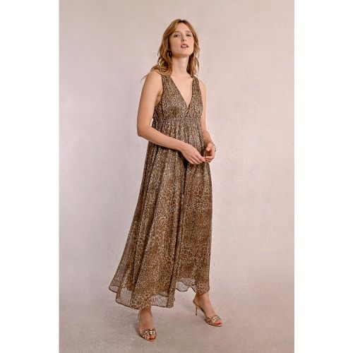 Robe longue léopard - MOLLY BRACKEN - Modalova