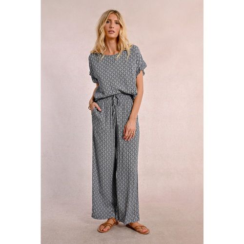 Pantalon fluide imprimé - MOLLY BRACKEN - Modalova
