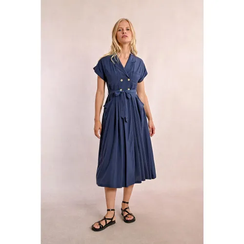 Robe longue trench - MOLLY BRACKEN - Modalova