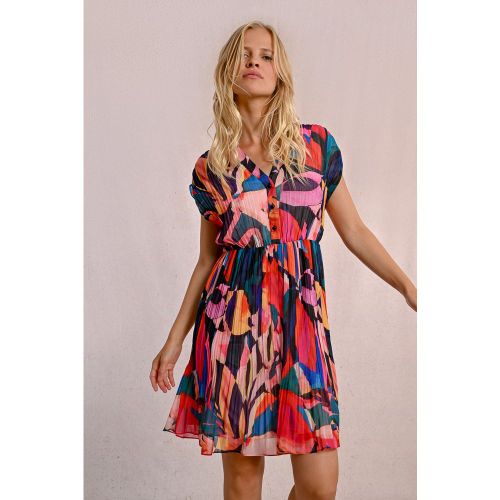 Robe chemisier sans manches - MOLLY BRACKEN - Modalova