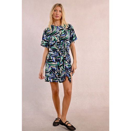 Robe courte nouable à imprimé - MOLLY BRACKEN - Modalova