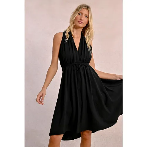Robe courte plissée - MOLLY BRACKEN - Modalova