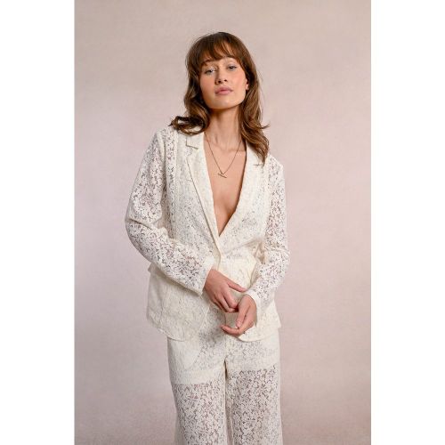 Blazer en dentelle - MOLLY BRACKEN - Modalova
