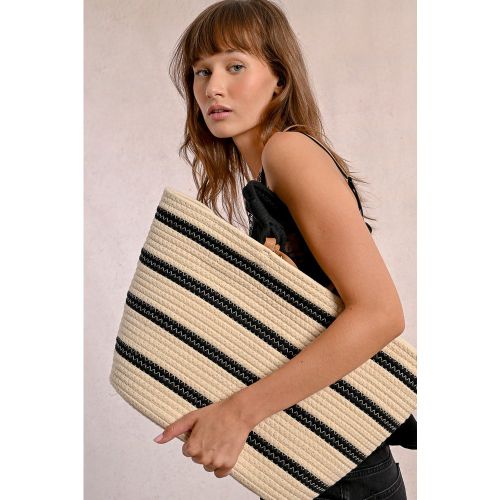 Sac panier rayé - MOLLY BRACKEN - Modalova