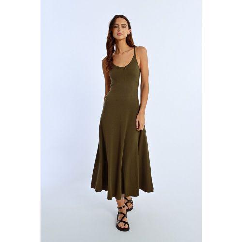 Robe longue évasée - LILI SIDONIO - Modalova
