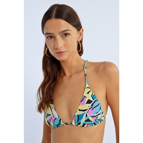 Haut de maillot de bain imprimé - LILI SIDONIO - Modalova