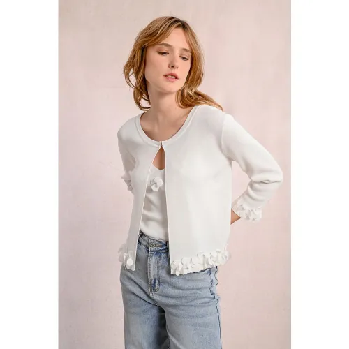 Cardigan ouvert et fantaisie - MOLLY BRACKEN - Modalova