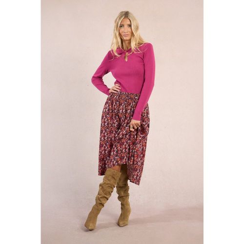 Jupe midi, imprimé floral - MOLLY BRACKEN - Modalova