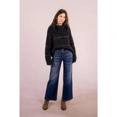 Pull rayé en maille, insert sequins - MOLLY BRACKEN - Modalova