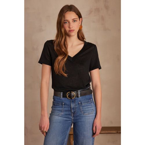 T-shirt en lin andrew taille S - Maison 123 - Modalova