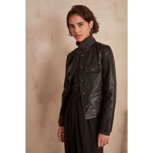 Veste en cuir charlotte taille 36 - Maison 123 - Modalova