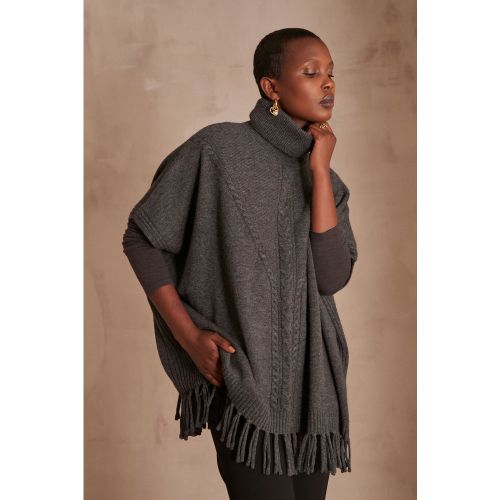 Poncho en laine alena taille T. UN - Maison 123 - Modalova