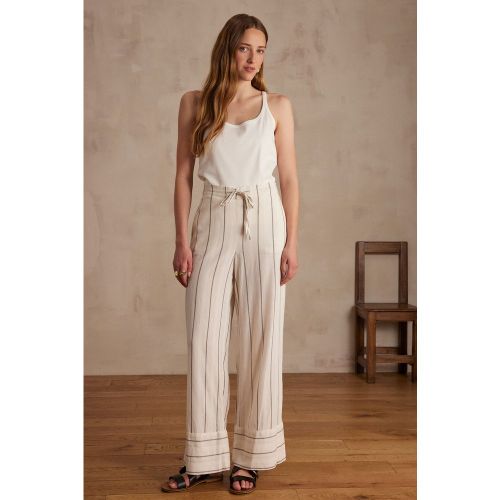 Pantalon prince rayé taille XS - Maison 123 - Modalova
