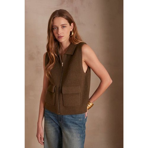 Gilet sans manches en laine simon taille XS - Maison 123 - Modalova