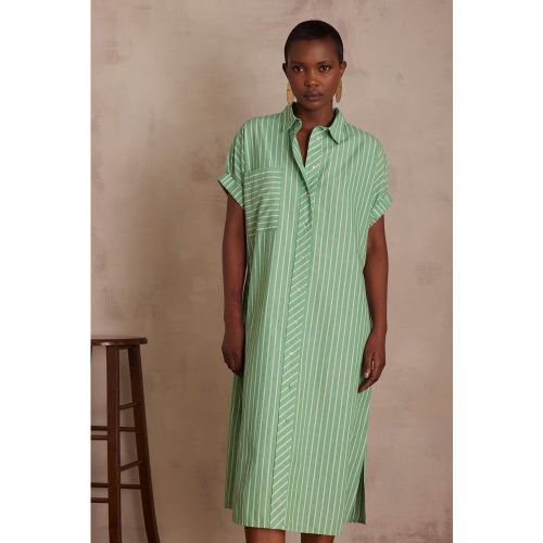 Robe chemisier gigi en coton taille XS - Maison 123 - Modalova