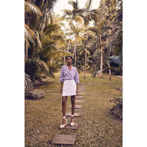 Blouse paulo en coton taille XS - Maison 123 - Modalova