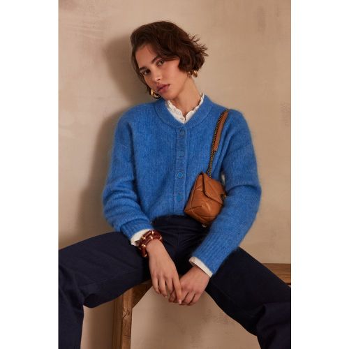 Gilet en mohair lou taille M - Maison 123 - Modalova