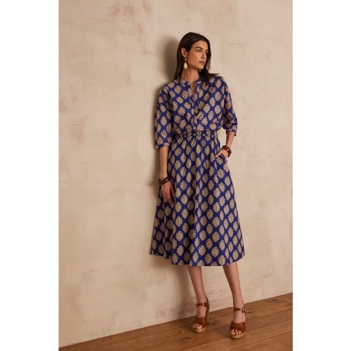 Jupe brune en coton imprimé taille XS - Maison 123 - Modalova