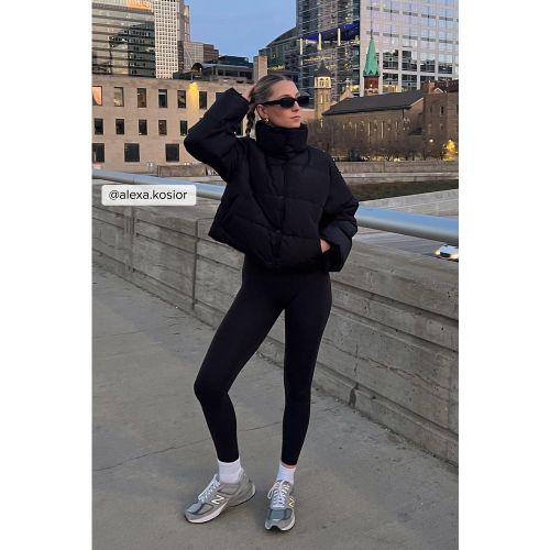 NA-KD Basic Legging basique - Black - NA-KD Basic - Modalova
