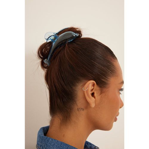 Pince à cheveux - Blue - NA-KD Accessories - Modalova
