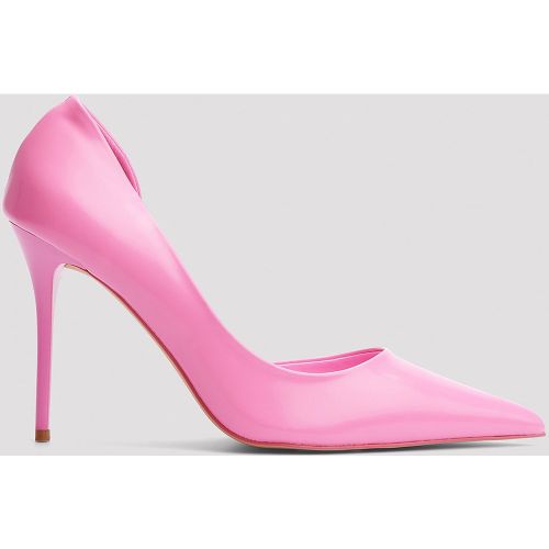 Escarpins brillants à découpe - Pink - NA-KD Shoes - Modalova