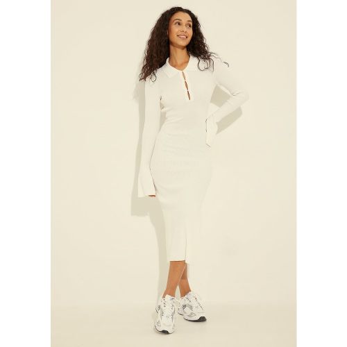 Maxi robe dos ouvert - Offwhite - Handpicked x NA-KD - Modalova