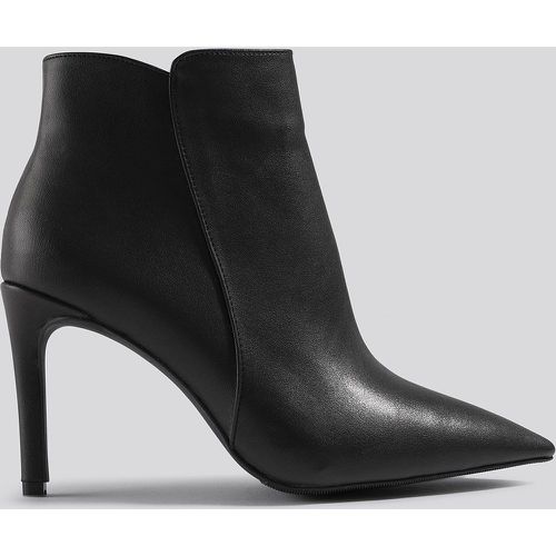 Warm Lined Stiletto Boots - Black - NA-KD Shoes - Modalova