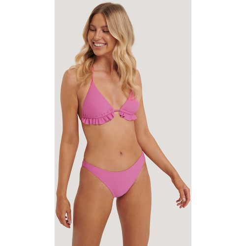 Culotte de bikini - Pink - NA-KD Swimwear - Modalova