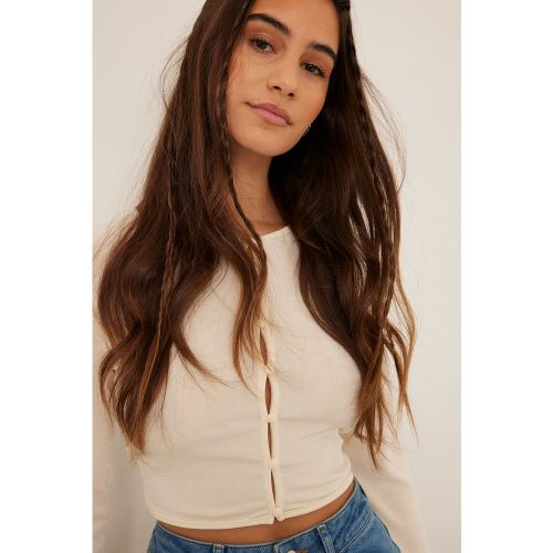 Haut en jersey recyclé - Offwhite - Coco & Tippie x NA-KD - Modalova