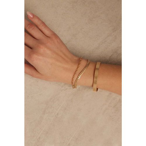 Lot de bracelets - Gold - NA-KD Accessories - Modalova