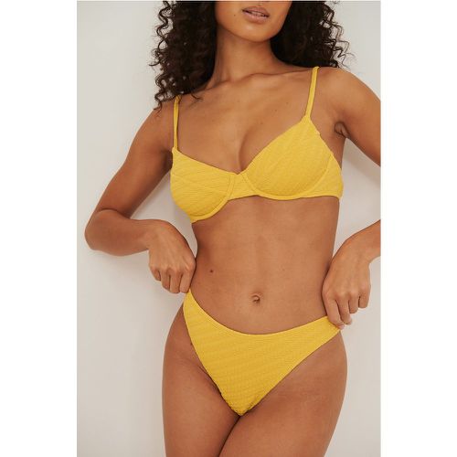 Soutien-gorge de bikini - Yellow - NA-KD Swimwear - Modalova