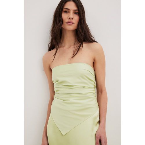 Foulard satin - Green - Oumayma & Khaoula x NA-KD - Modalova