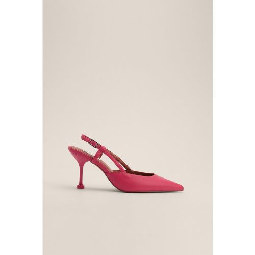 Escarpins à talon ouvert - Pink - NA-KD Shoes - Modalova