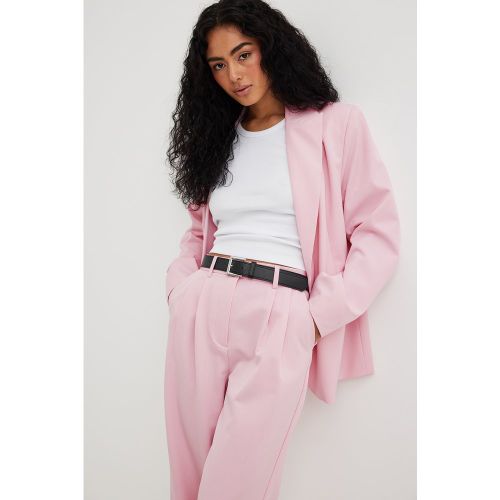 Blazer - Pink - Janka Polliani x NA-KD - Modalova