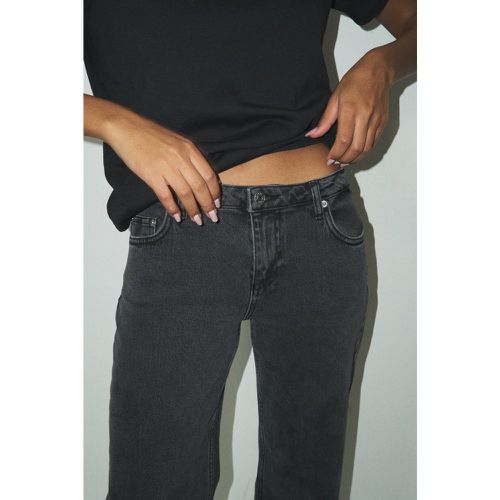 Jean taille basse - Grey - NA-KD Trend - Modalova