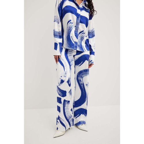 Pantalon de costume - Blue,Multicolor - NA-KD Party - Modalova