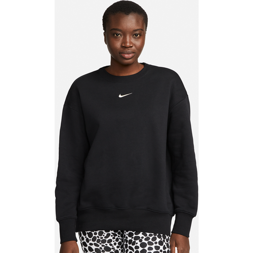 Sportswear Phoenix Fleece Oversized Crewneck Sweatshirt, , Apparel, black/sail, taille: XS - Nike - Modalova