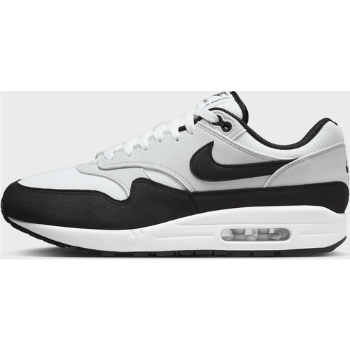 Air Max 1, , Footwear, white/black/pure platinum, taille: 45 - Nike - Modalova