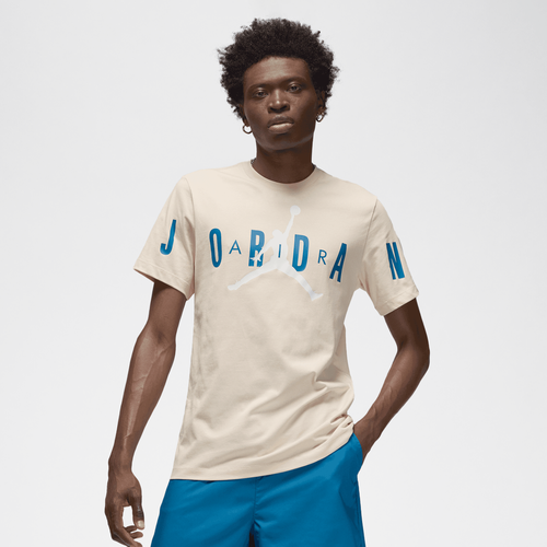 Air Stretch T-Shirt, , Apparel, legend lt brown/blue/sail, taille: S - Jordan - Modalova
