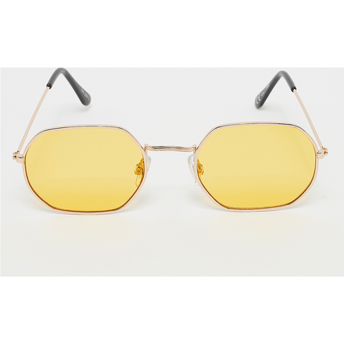 Eckige Sonnenbrille - Gelb, , Bags, yellow, taille: one size - SNIPES - Modalova
