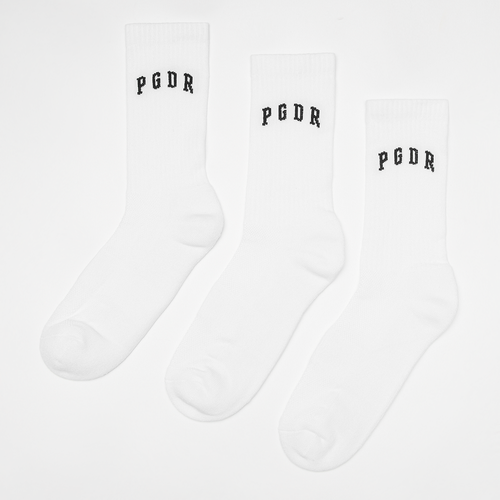 Sezer Socks (3 Pack), , Accessoires, white black, taille: 35-38 - Pegador - Modalova